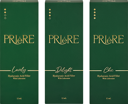 PRIeRE Lovely/ Delight/ Chic